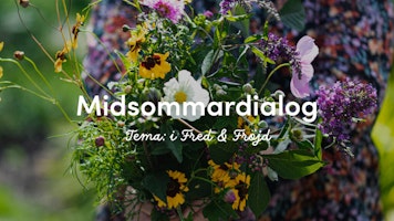 Midsommardialog – i fred och fröjd