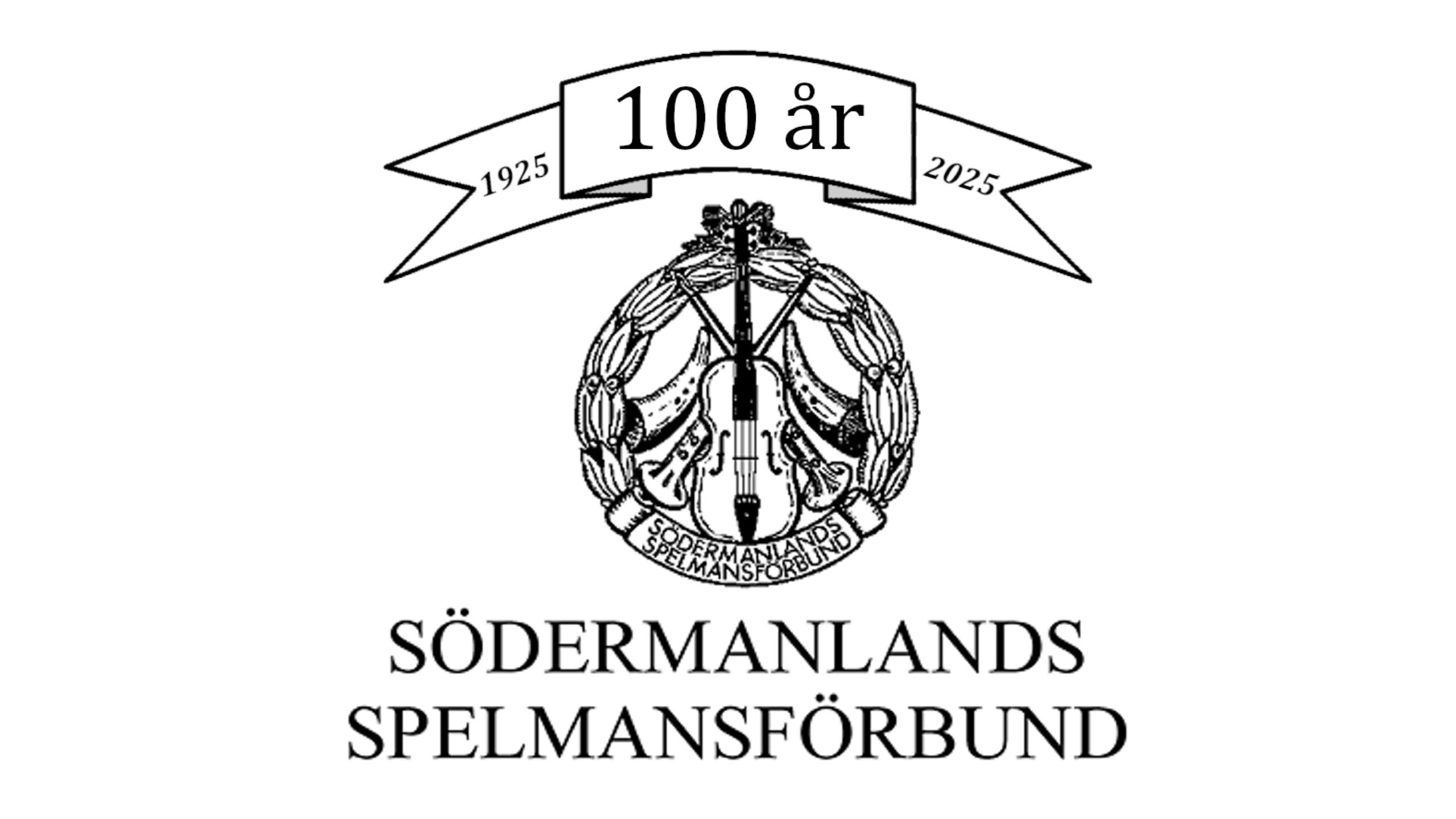 Södermanlands Spelmansförbund 100-årsjubileum 2025