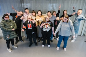 Coverkören för Funkis