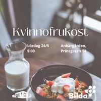 Kvinnofrukost – om psykisk ohälsa