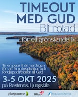 Timeout med Gud – Bli rotad