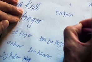 Språkträff med Caritas Ung och Bilda Augusti