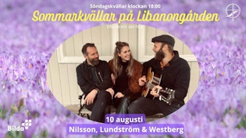 Sommarkväll på Libanongården