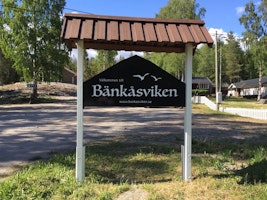 Sommarkväll på Bänkåsviken