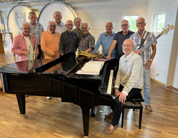 Torget 60+ Sång och musik med Andreasbröderna