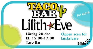 Lilith Eve Öppen scen Kalmar