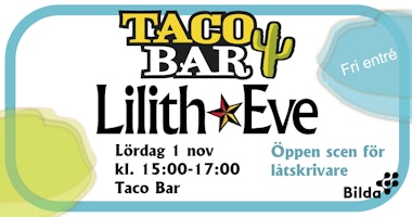 Lilith Eve Öppen scen Kalmar