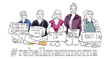 Välkommen till studiecirkel med Rebellmammorna!