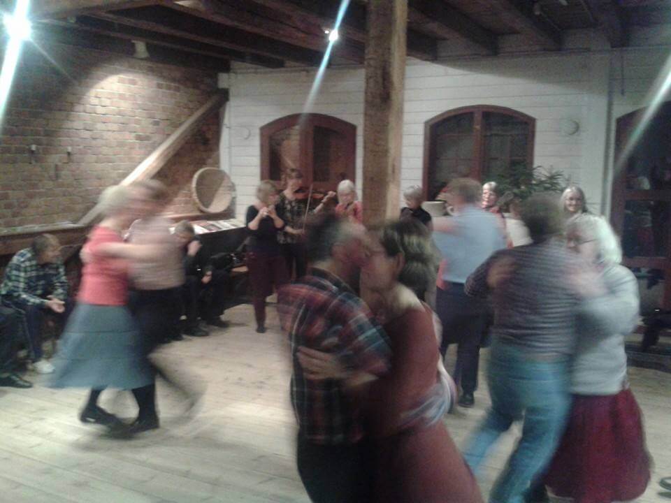 Folkmusikkafé på Hemslöjdsgården i Linköping