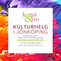 Konst & tro – Seminarium ”Konstens betydelse för kyrkan – förr och nu”