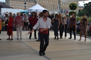 Ume Balkanlördag: Dansworkshop med Mihail Dinchev