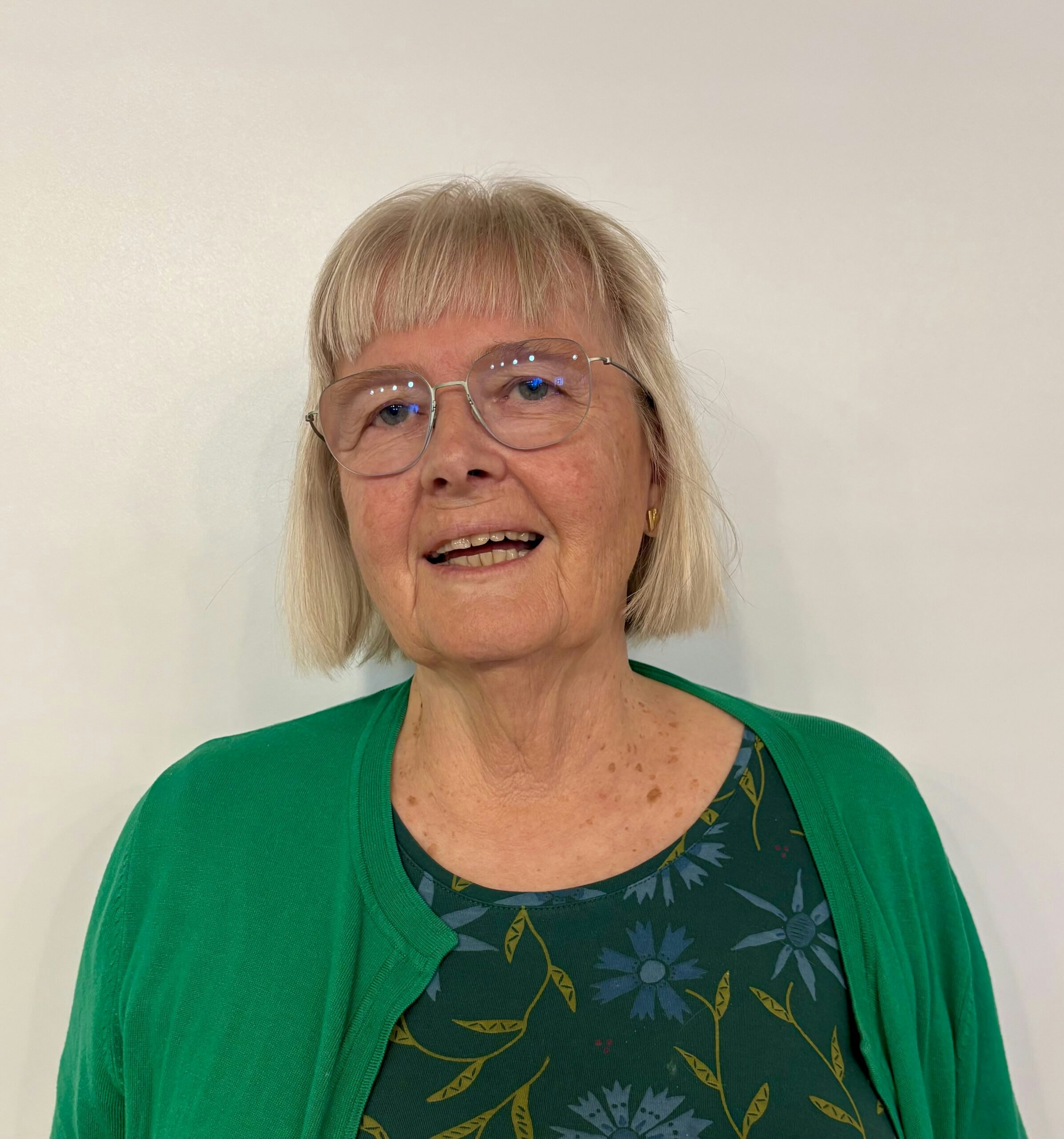 Anna-Stina skapar mötesplatser för seniorer