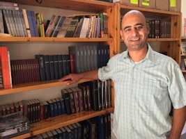 Webinar with Nashat Filmon from the Palestinian Bible Society