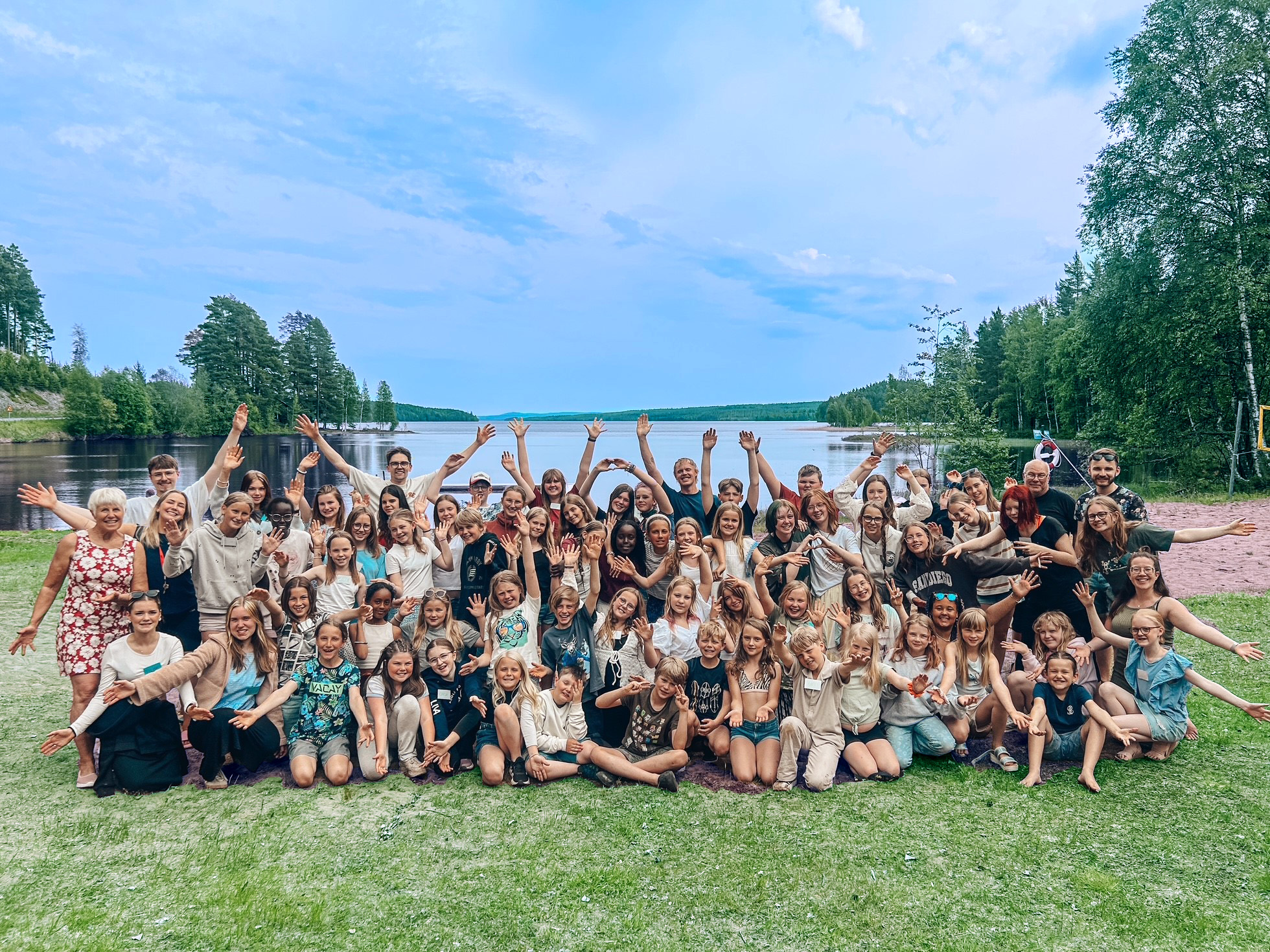 Sånglägret i Skattungbyn 2026 Läger 2: 16 – 18 juni