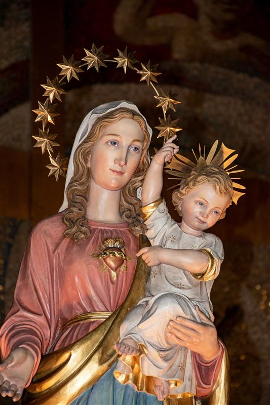 Var hälsad Maria, full av nåd