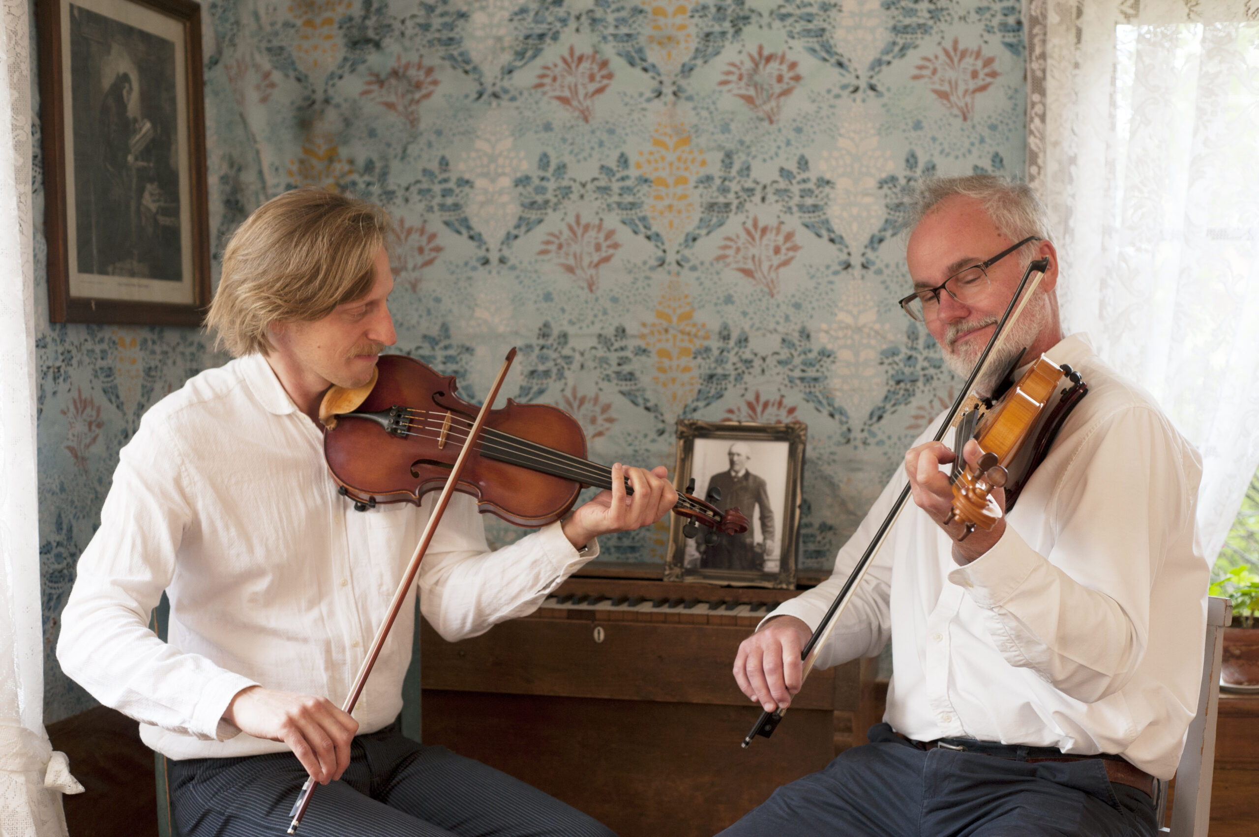 Låtar efter Snickar-Erske – kurs på Kallstämman