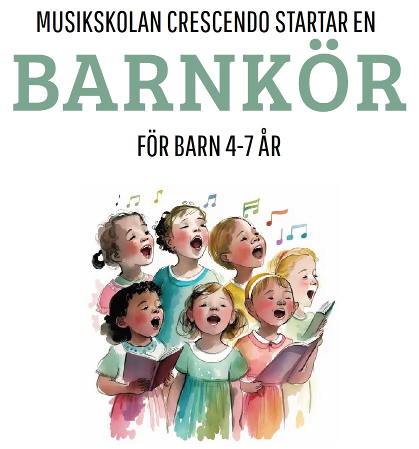 Barnkör (4-7 år) – Intresseanmälan