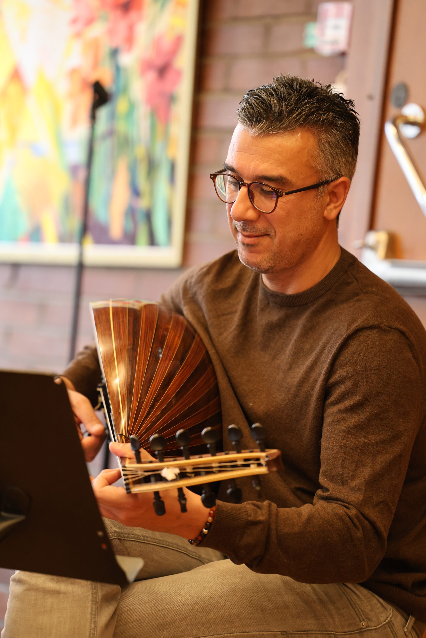 Upptäck orientaliska toner och rytmer!