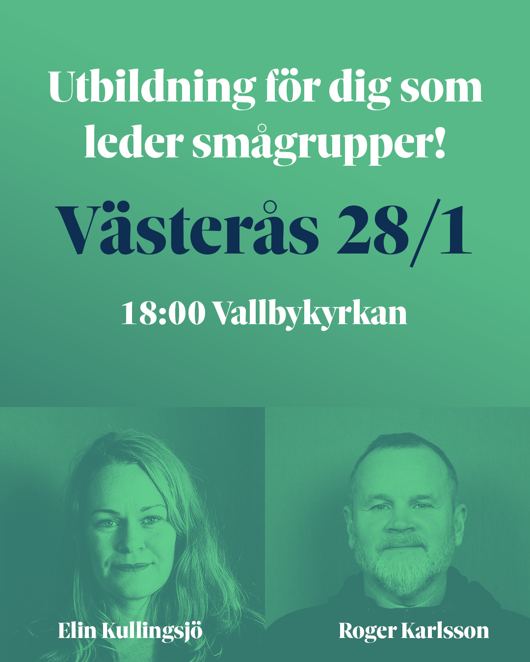 Smågruppsledarutbildning