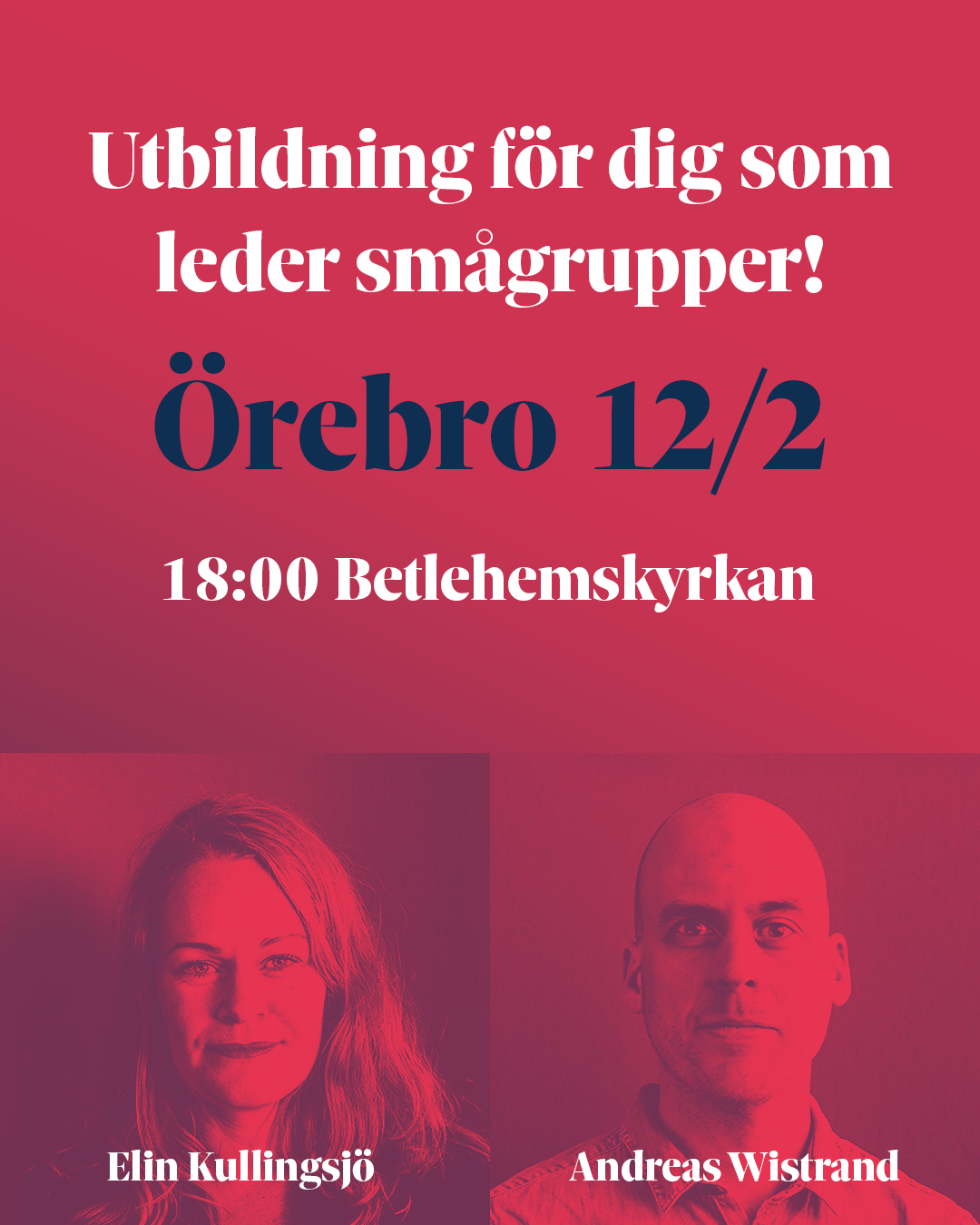 Smågruppsledarutbildning