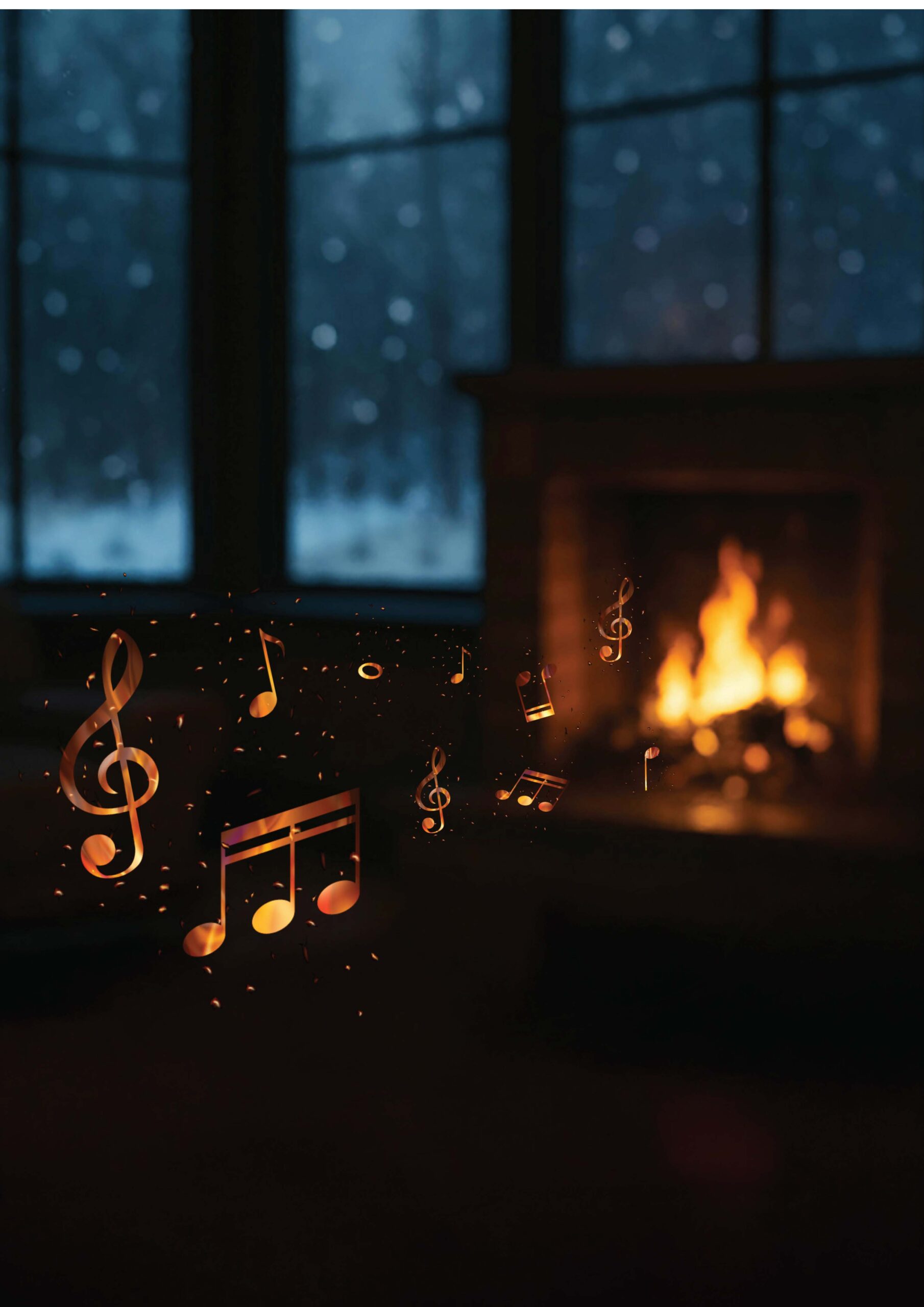 Julkonsert &amp;#8211; Glöden från julbrasan