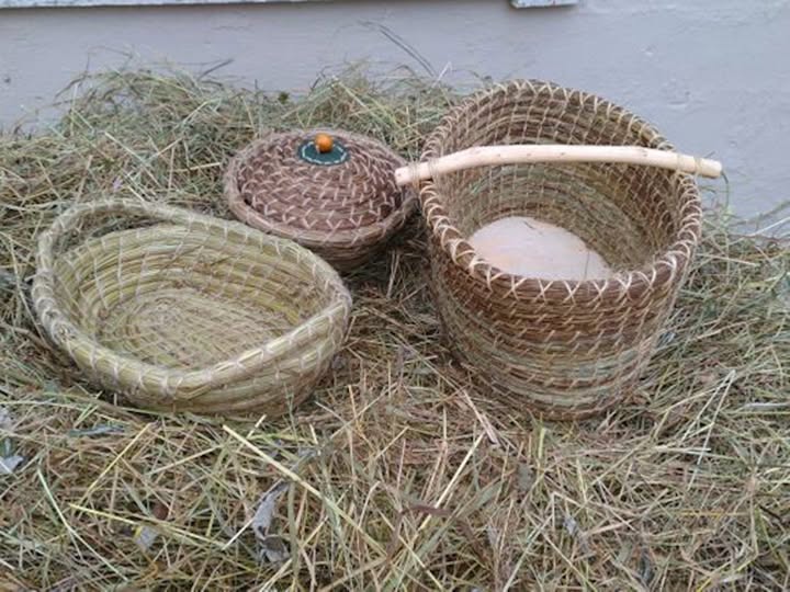 Kurs gräskorgsbindning med Michael Ritter