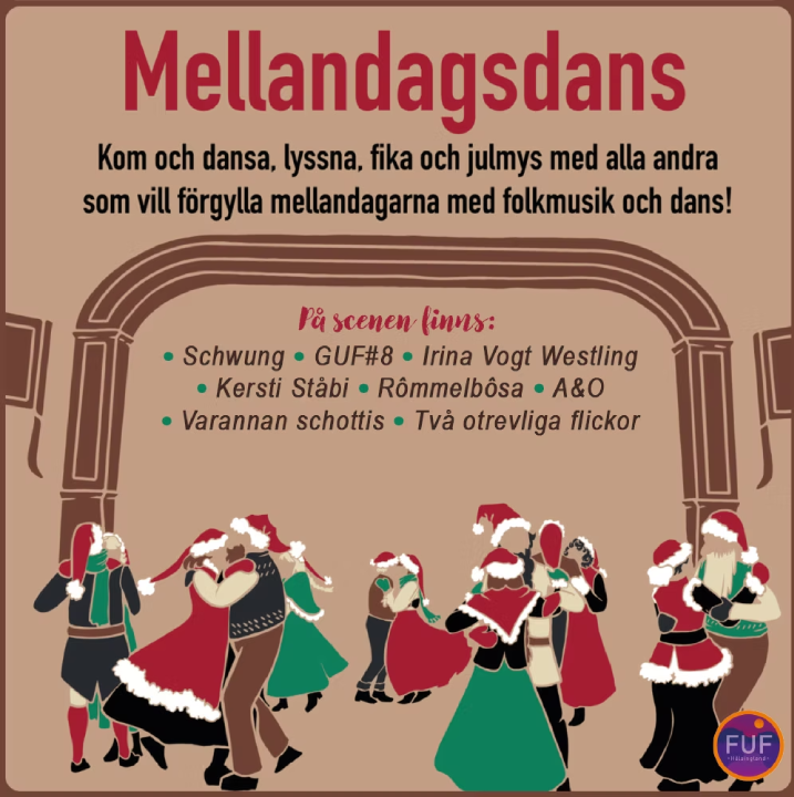 Mellandagsdans på Röda Kvarn