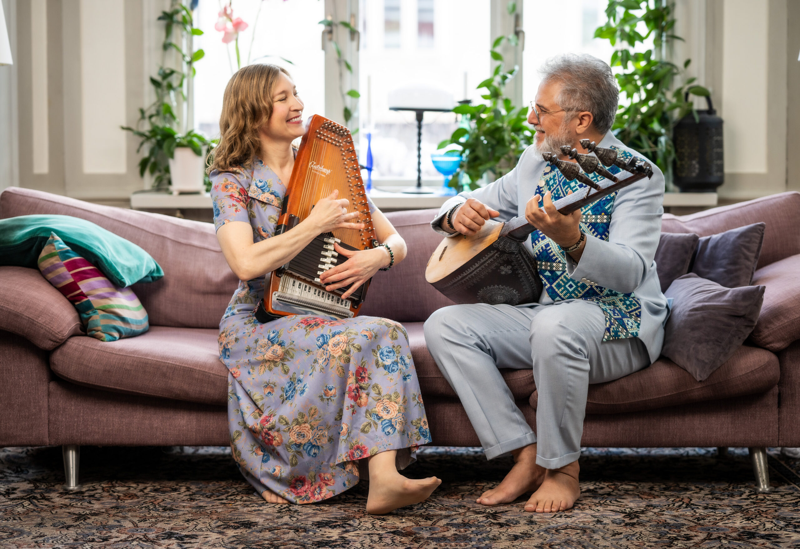 Sångkurs med Ulrika Bodén och Rostam Mirlashari – Hovrastämman