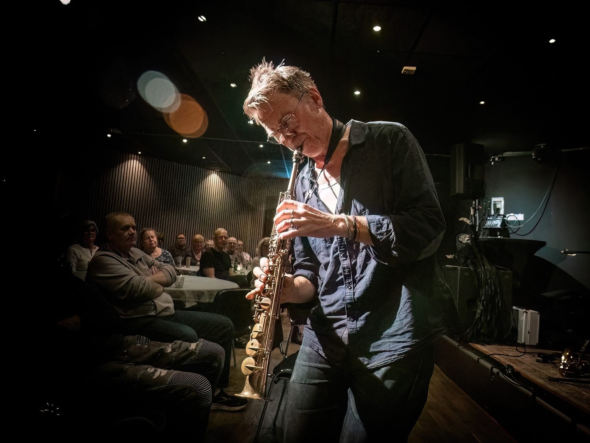 Folkmusikensemble med Jens Comén – Hovrastämman