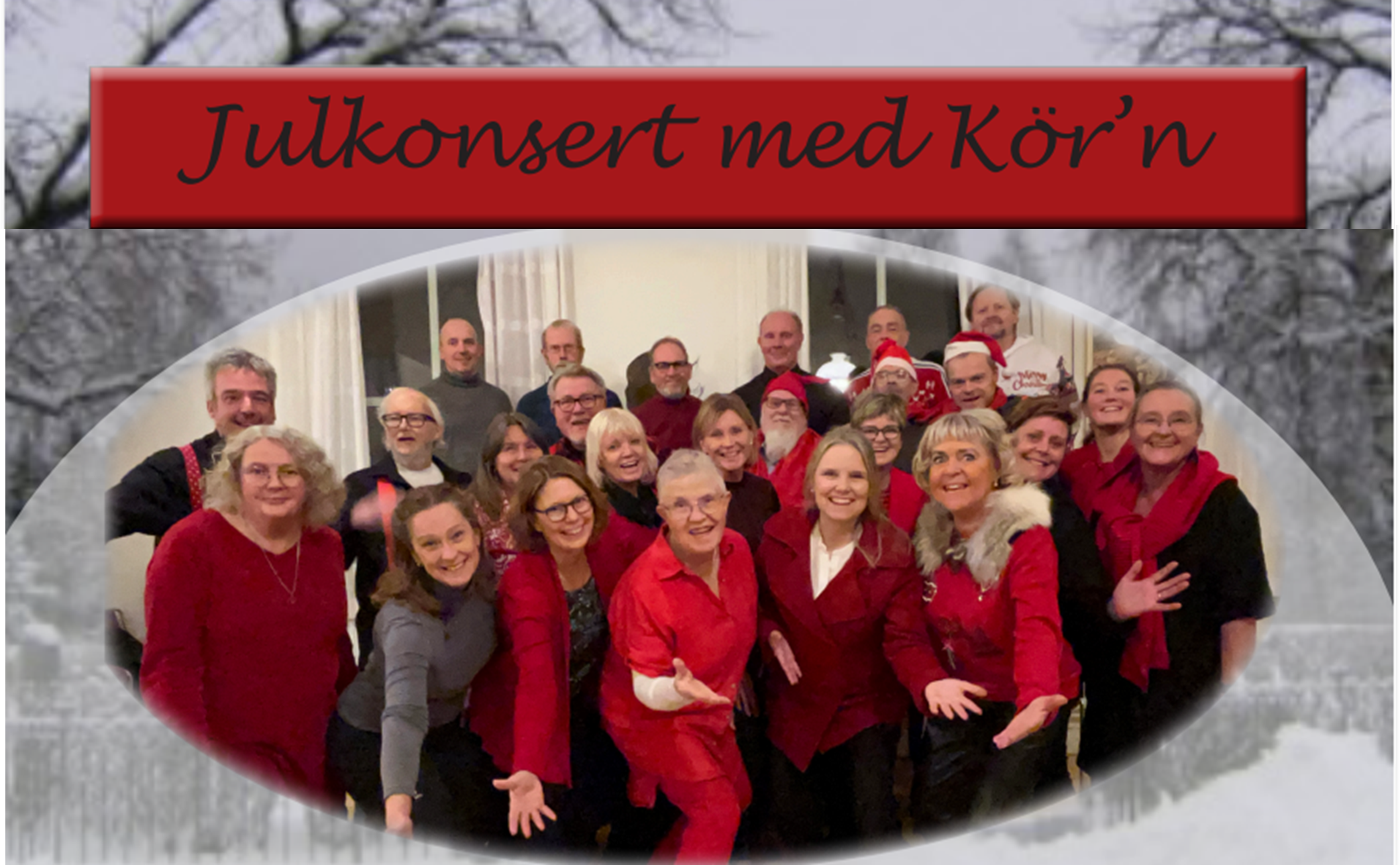 Julkonsert med Kör´n