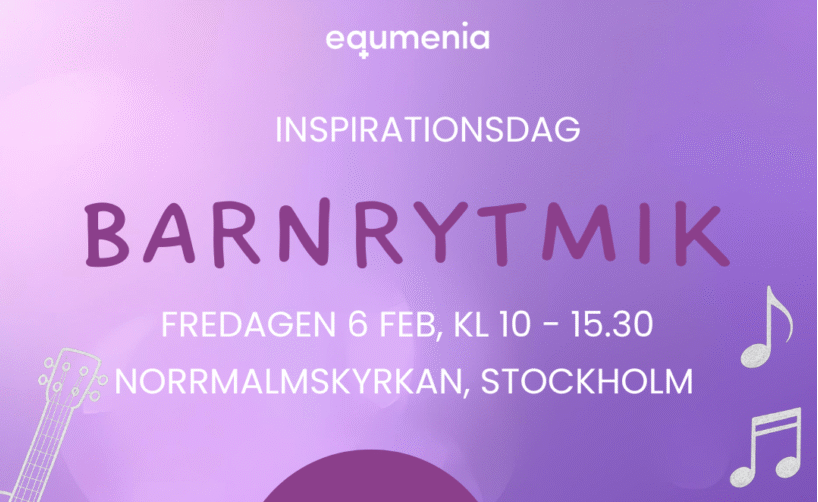 Inspirationsdag Barnrytmik