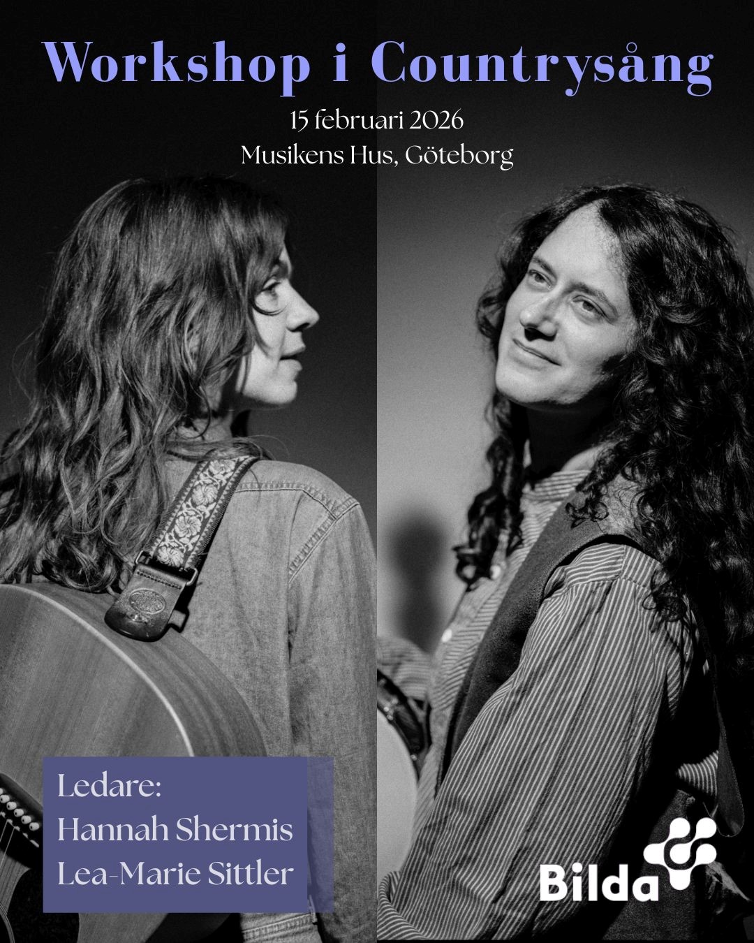 Workshop i Countrysång