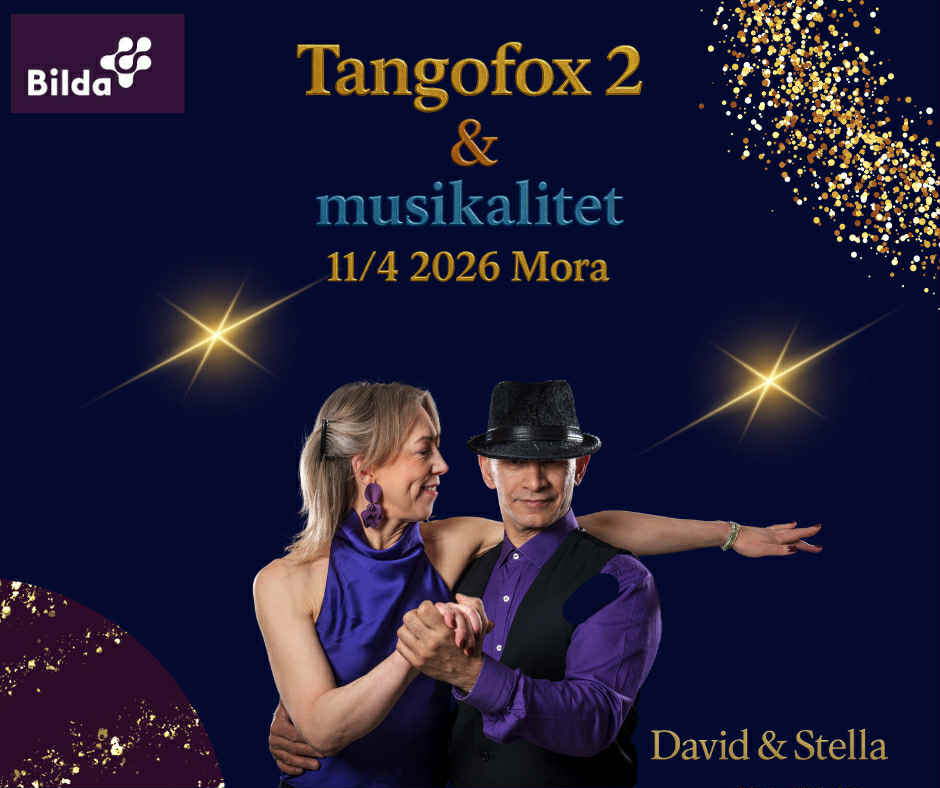Tangofox2 med rytm och musikalitet i fokus