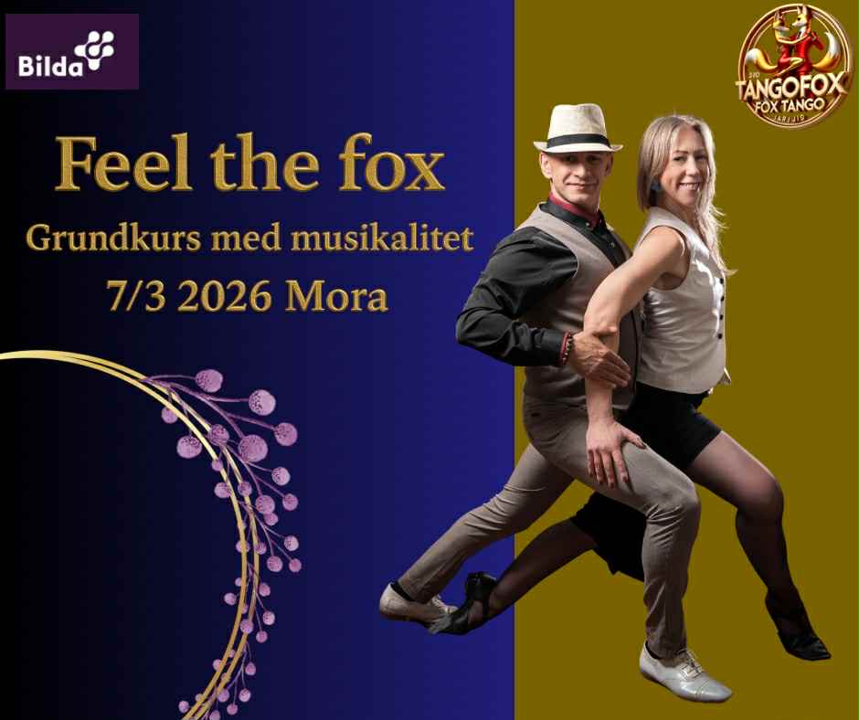 Feel the Fox Grundkurs i fox med musikalitet