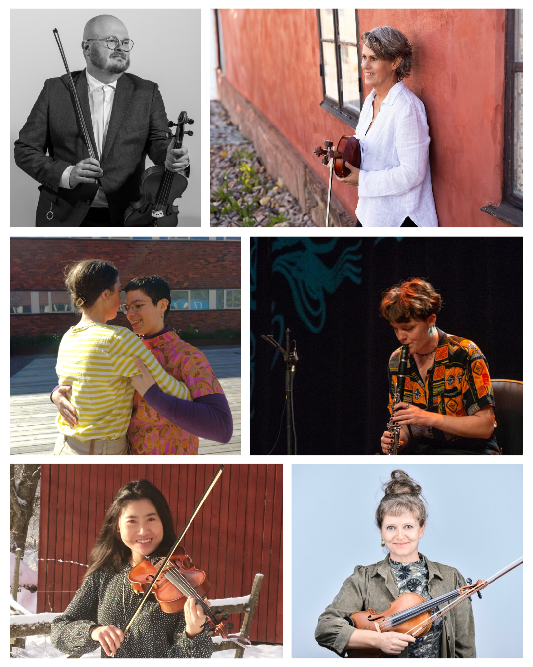 Trettonhelgskurs i folkmusik