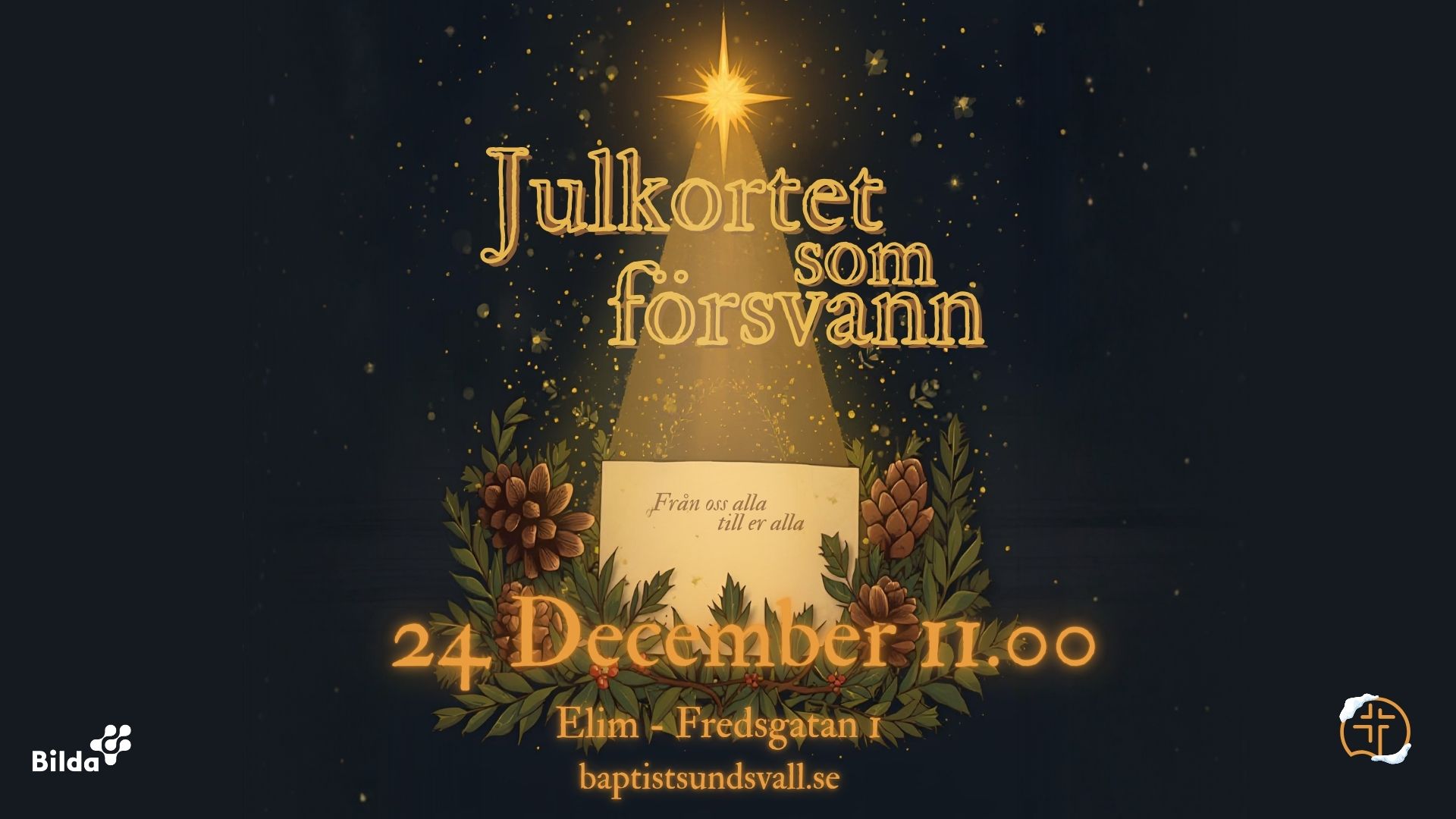 Julkortet som försvann