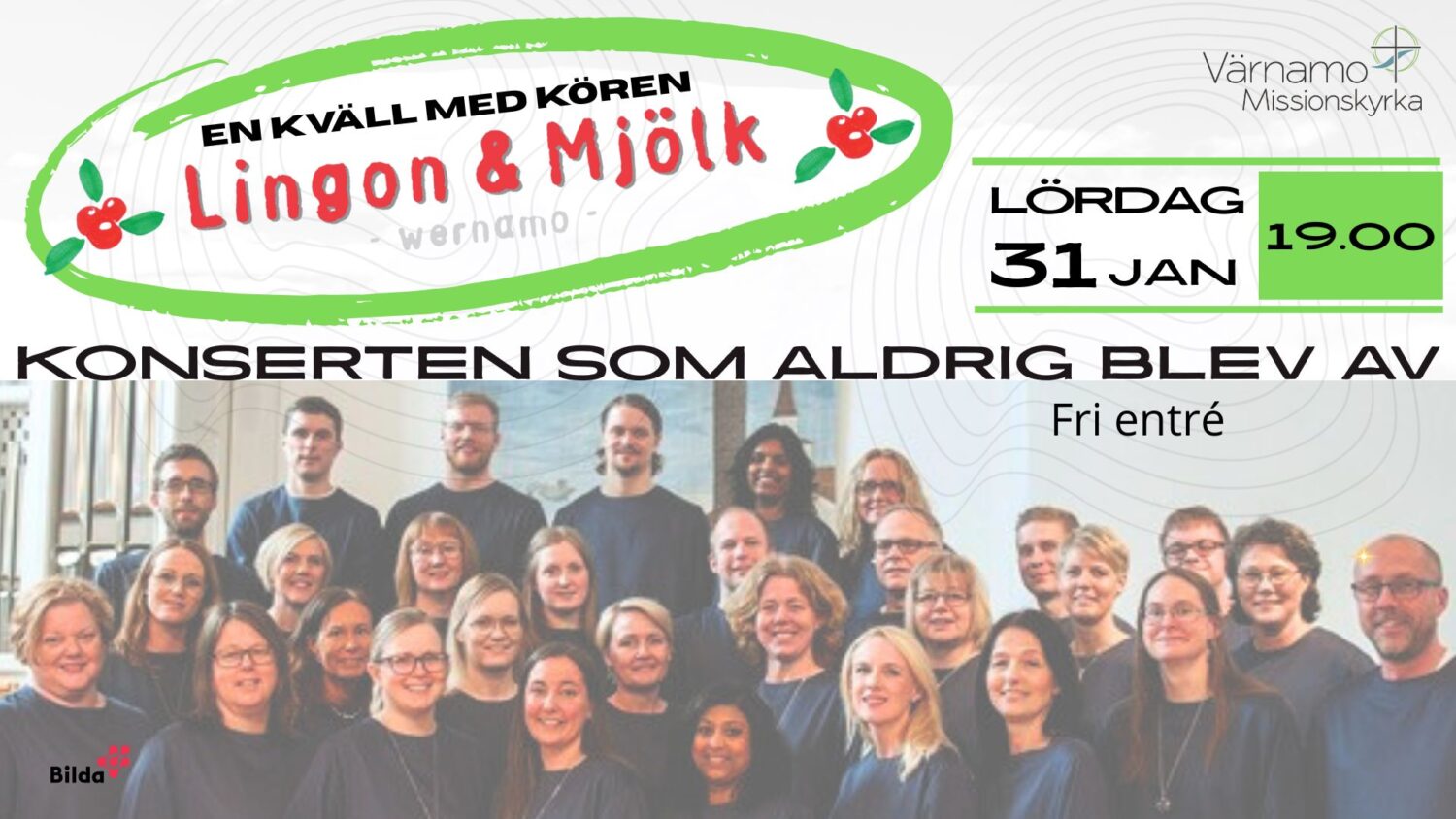 En kväll med Lingon & Mjölk