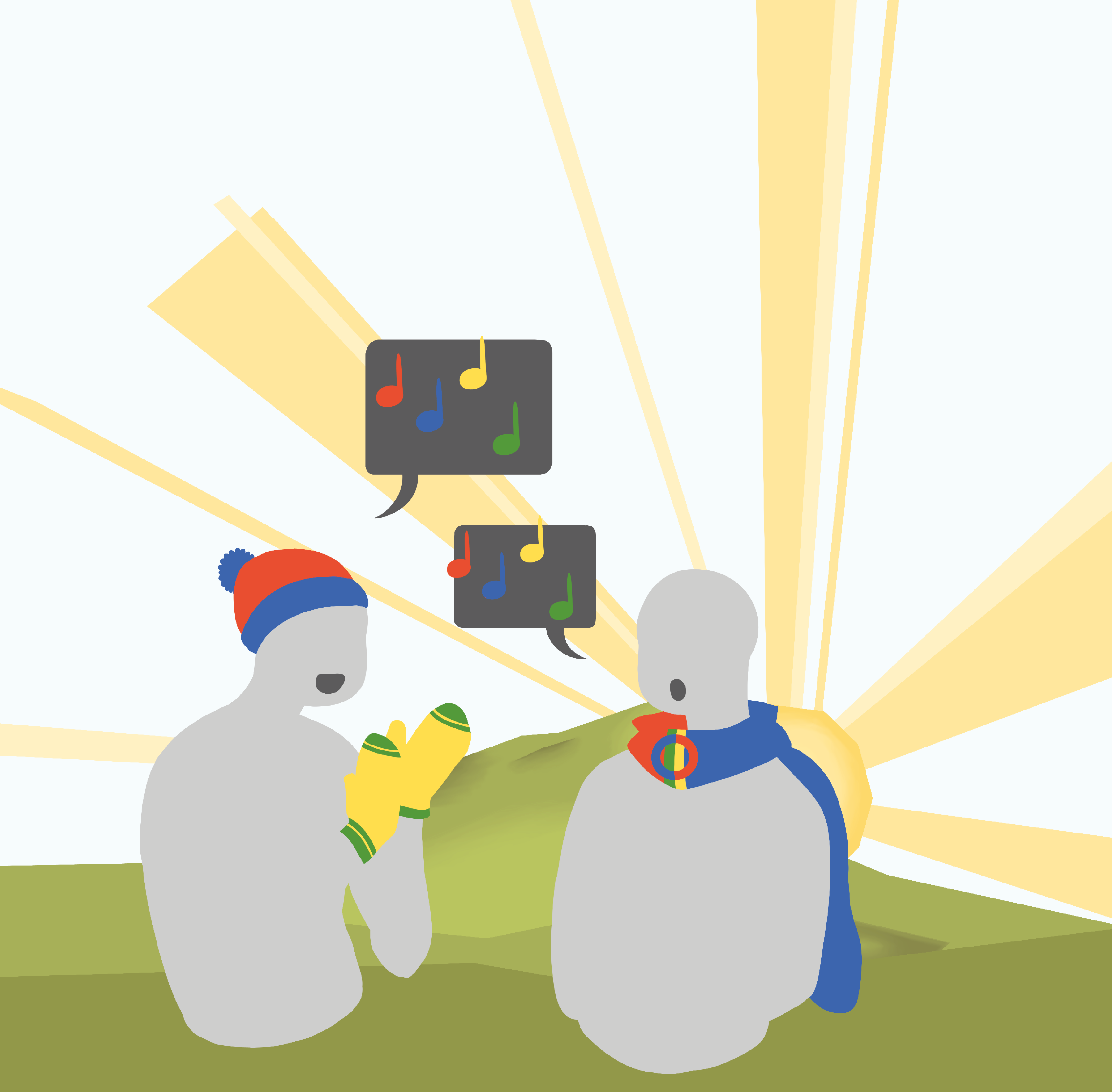 Lunchträff Prova på materialet ”Sydsamiska, med psalmer som språkverktyg”