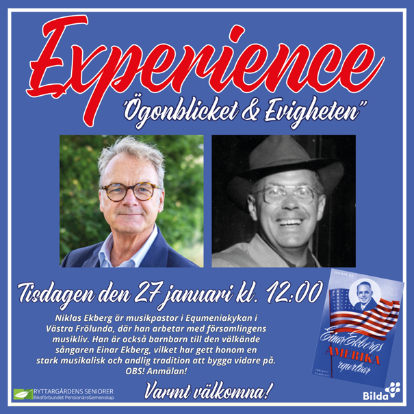 Experience – Ögonblick och Evigheten