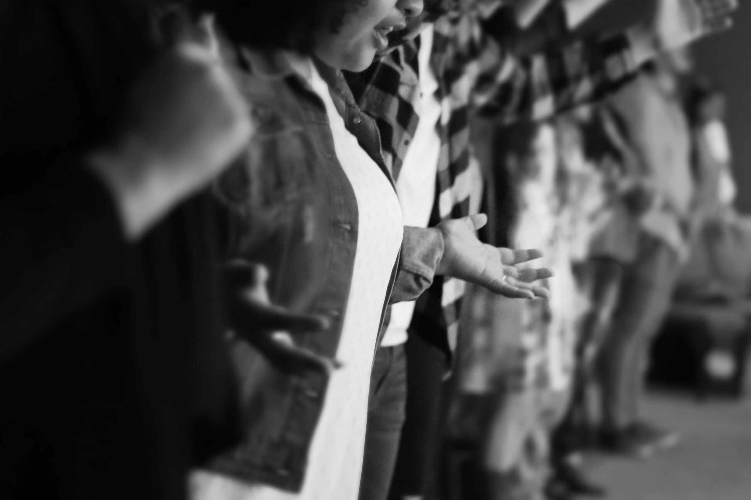 Gospelkör i Majornakyrkan