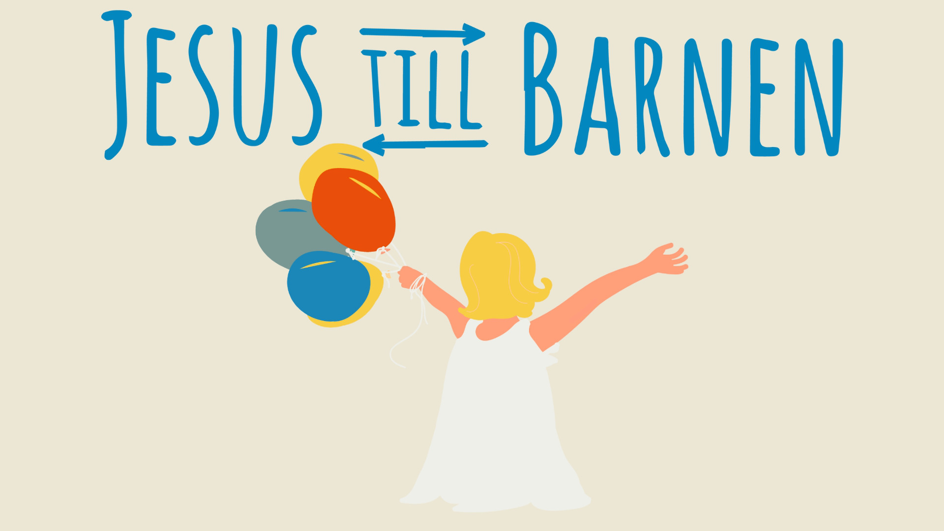 Jesus till barnen