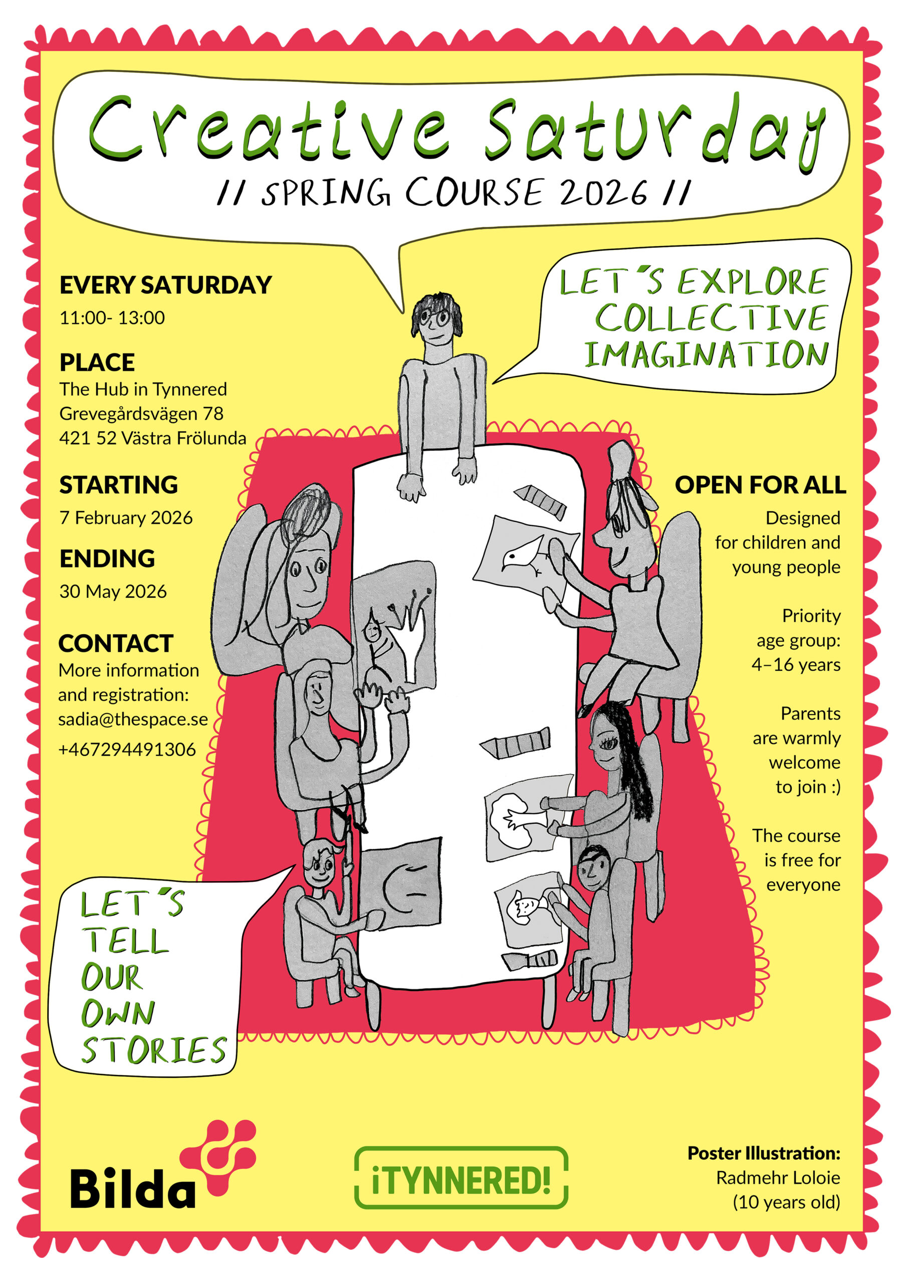 Kreativ lördag med Sadia