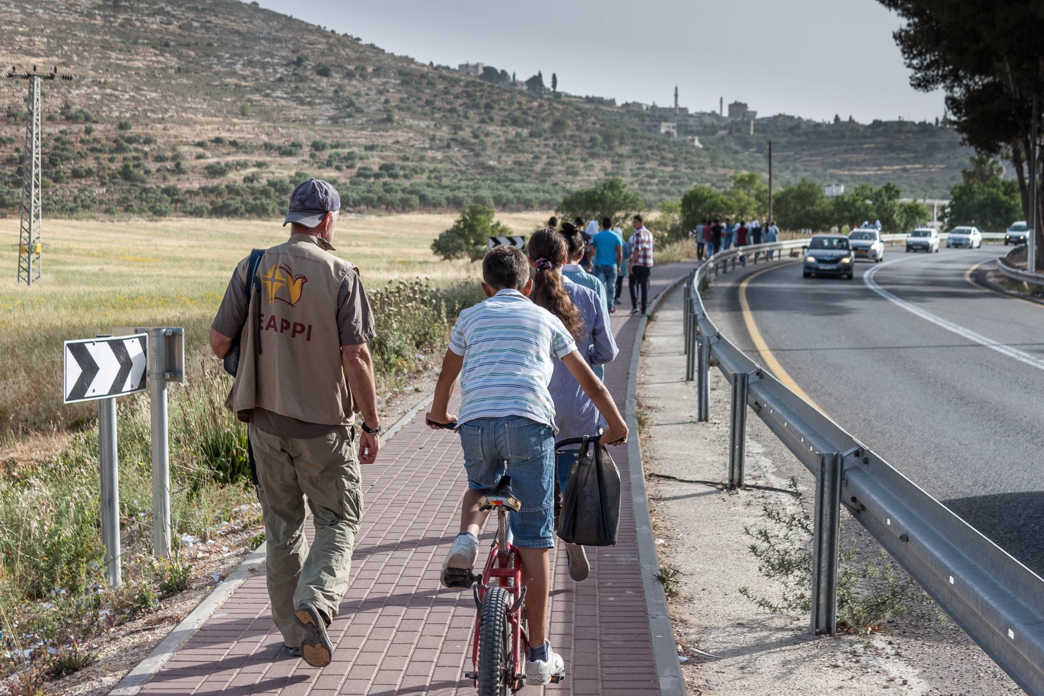 Möten i Jerusalem och på Västbanken – inblickar och återblickar