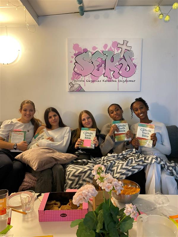 Eugenias systrar – Tjejgrupp