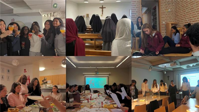 Eugenias systrar – Tjejgrupp