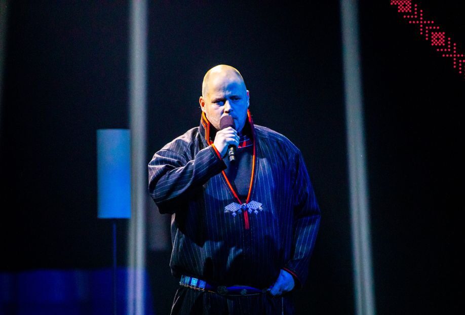 Jojkkonsert med Jörgen Stenberg