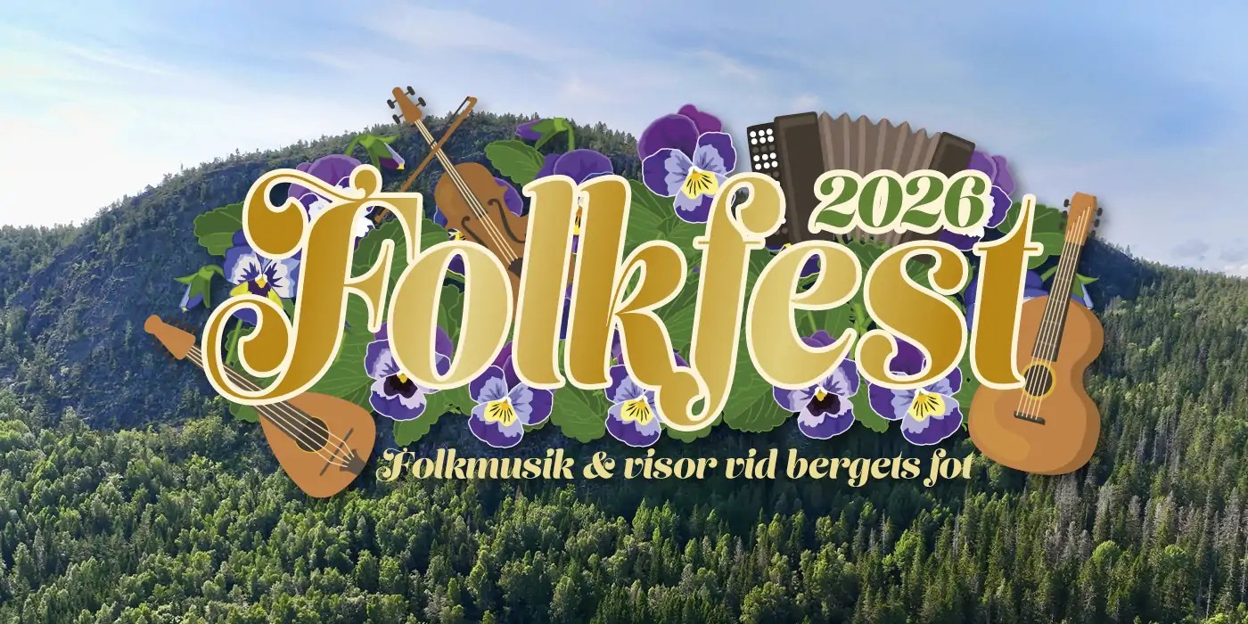 Folkfest vid Skuleberget 2026