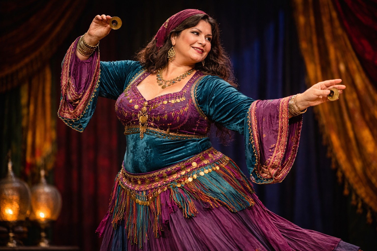 Magdans-fortsättningskurs